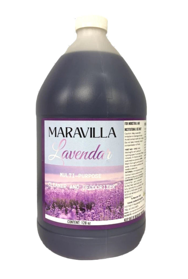 Maravilla Lavender Floor Cleaner And Deodorizer 1 Gal 128 OZ