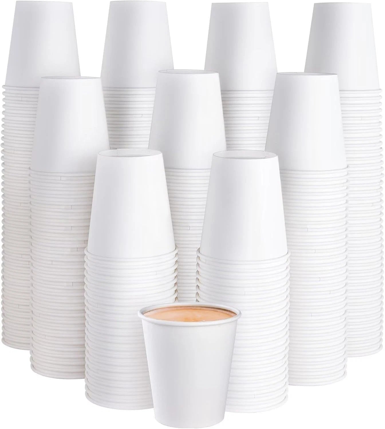 12 oz Disposable Paper Coffee Cups