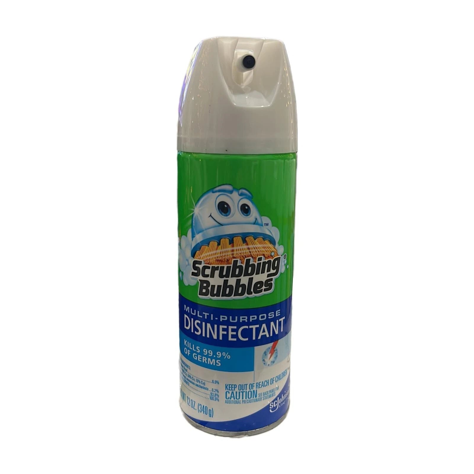 Scrubbing Bubbles Multi-Purpose Disinfectant Spray, 12 oz Kills Germs