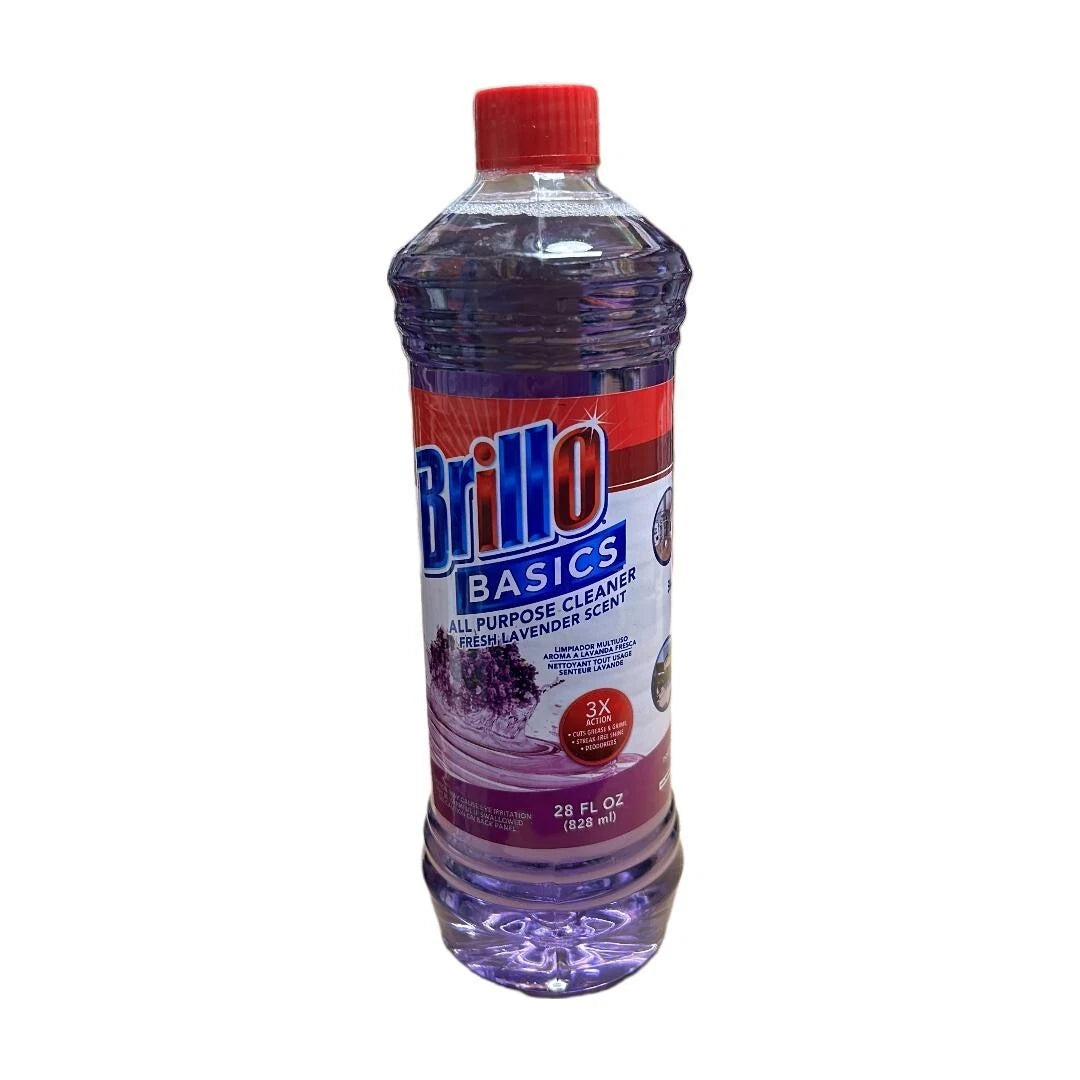 Brillo Basics All Purpose Lavender Cleaner 28 Oz