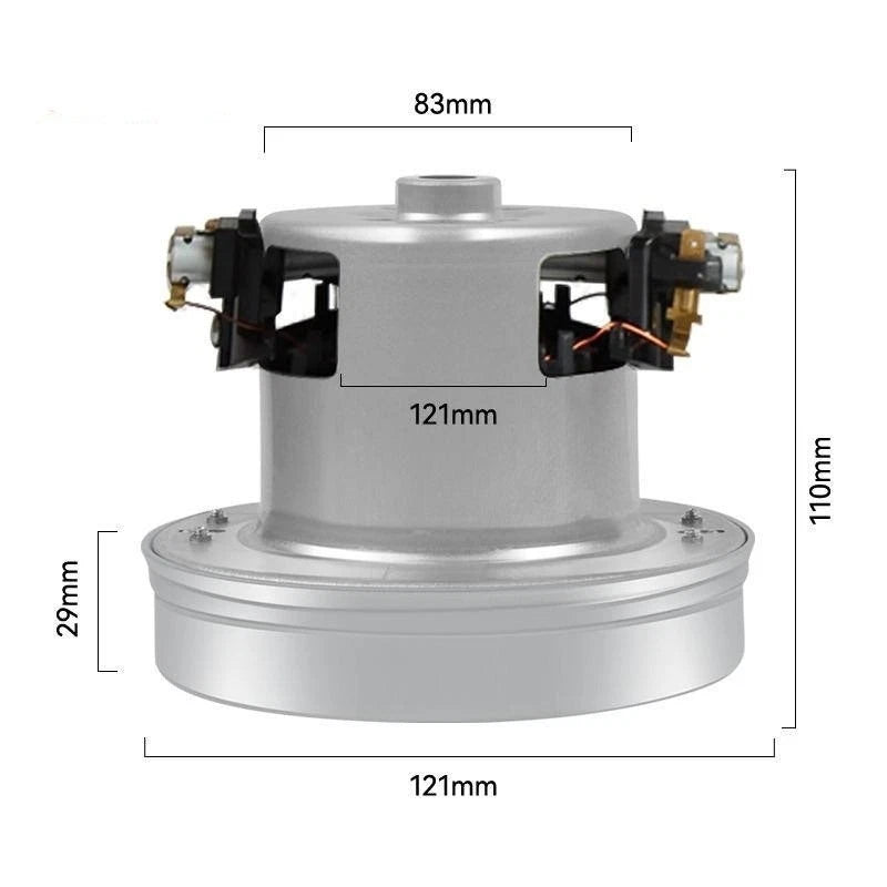 Vacuum cleaner motor 1200W 220V