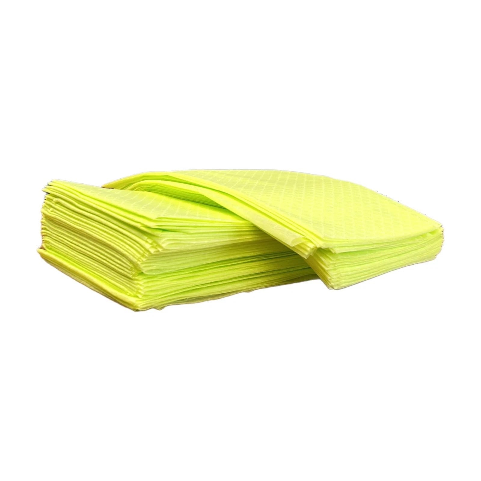 Yellow Treated Dust Cloth 24x24 Yellow Standard Duty Treated Dusting Cloth 50pc