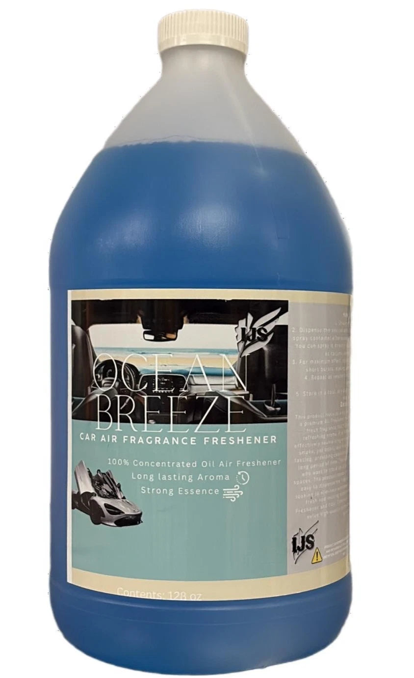Ocean Breeze Scent Air Freshener Odor Eliminator Car Fragrance 1 GALLON US