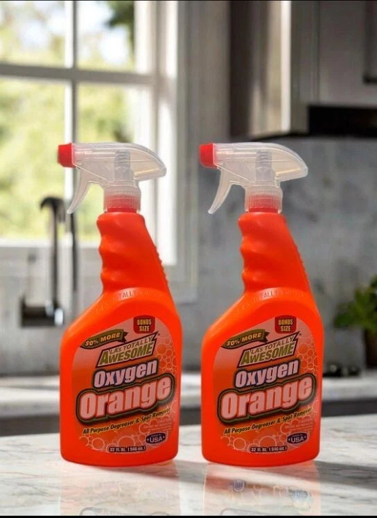 LA's Totally Awesome Oxygen Orange All Purpose Degreaser & Remover 2/PACK