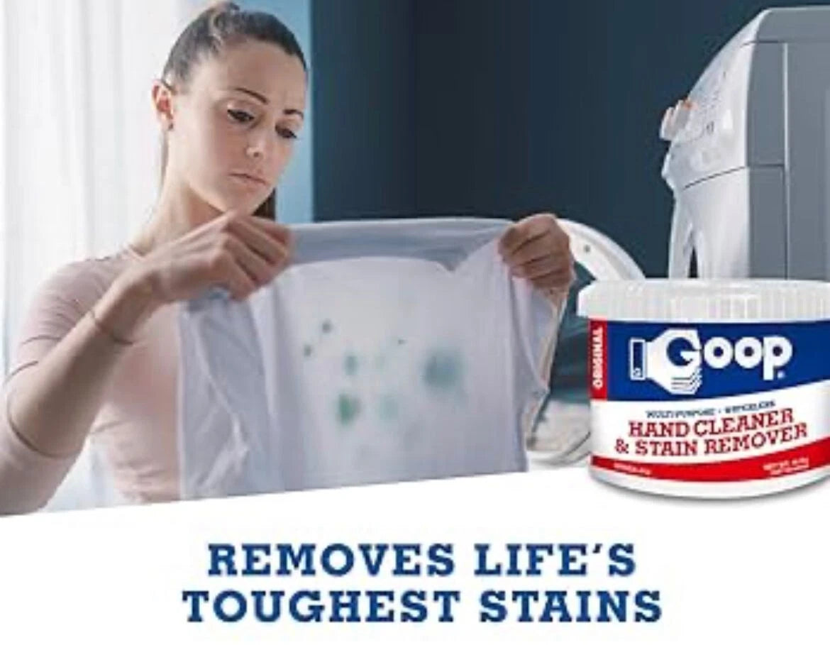 Original Goop Multi-Purpose Hand Cleaner - Waterless Cleaner 14 Oz