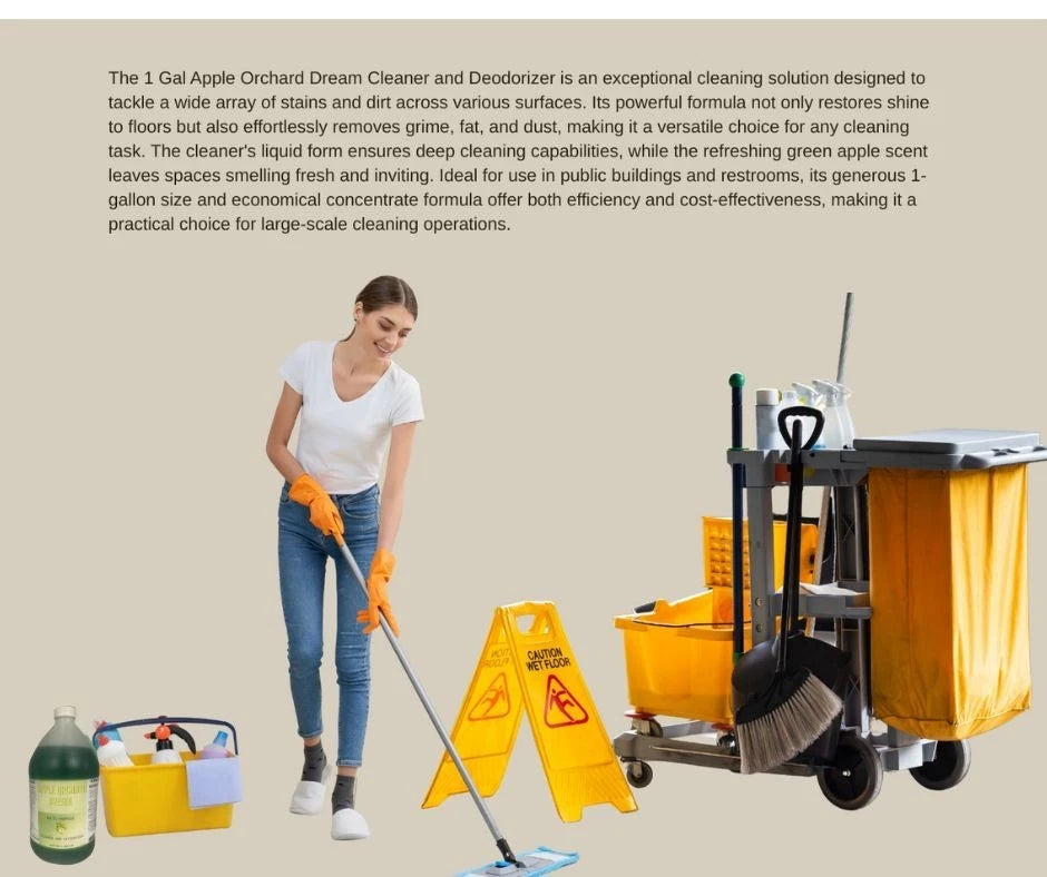 Apple Orchard Dream Neutral Ph Floor Cleaner and Deodorizer