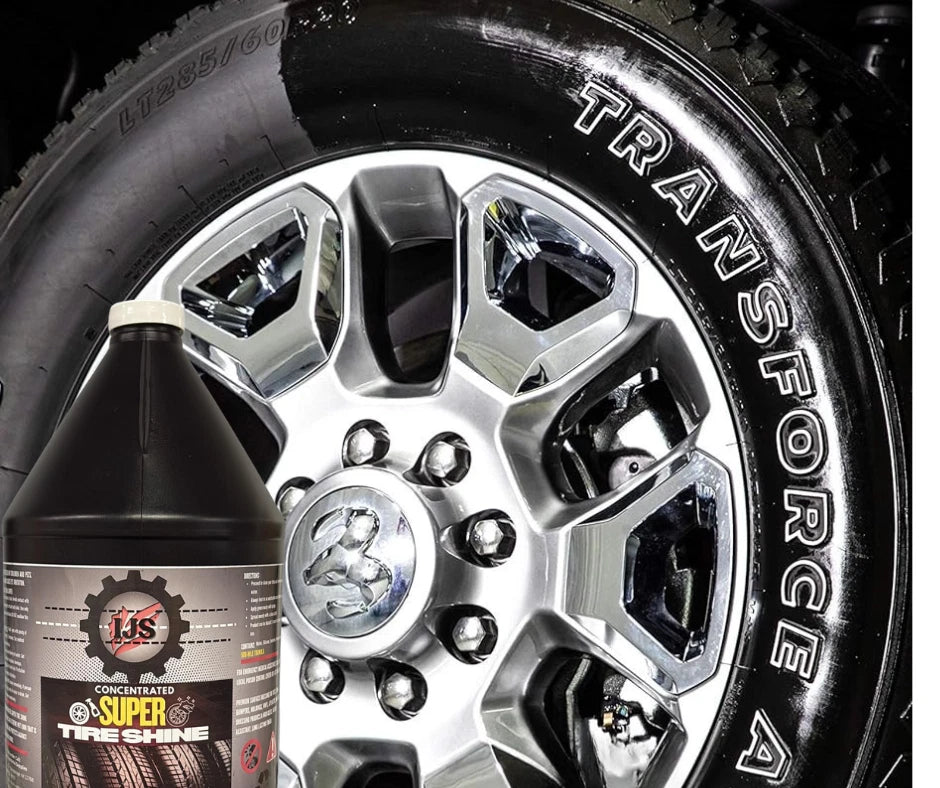 Super Tire Shine Concentrated dressing high gloss 1 Gal