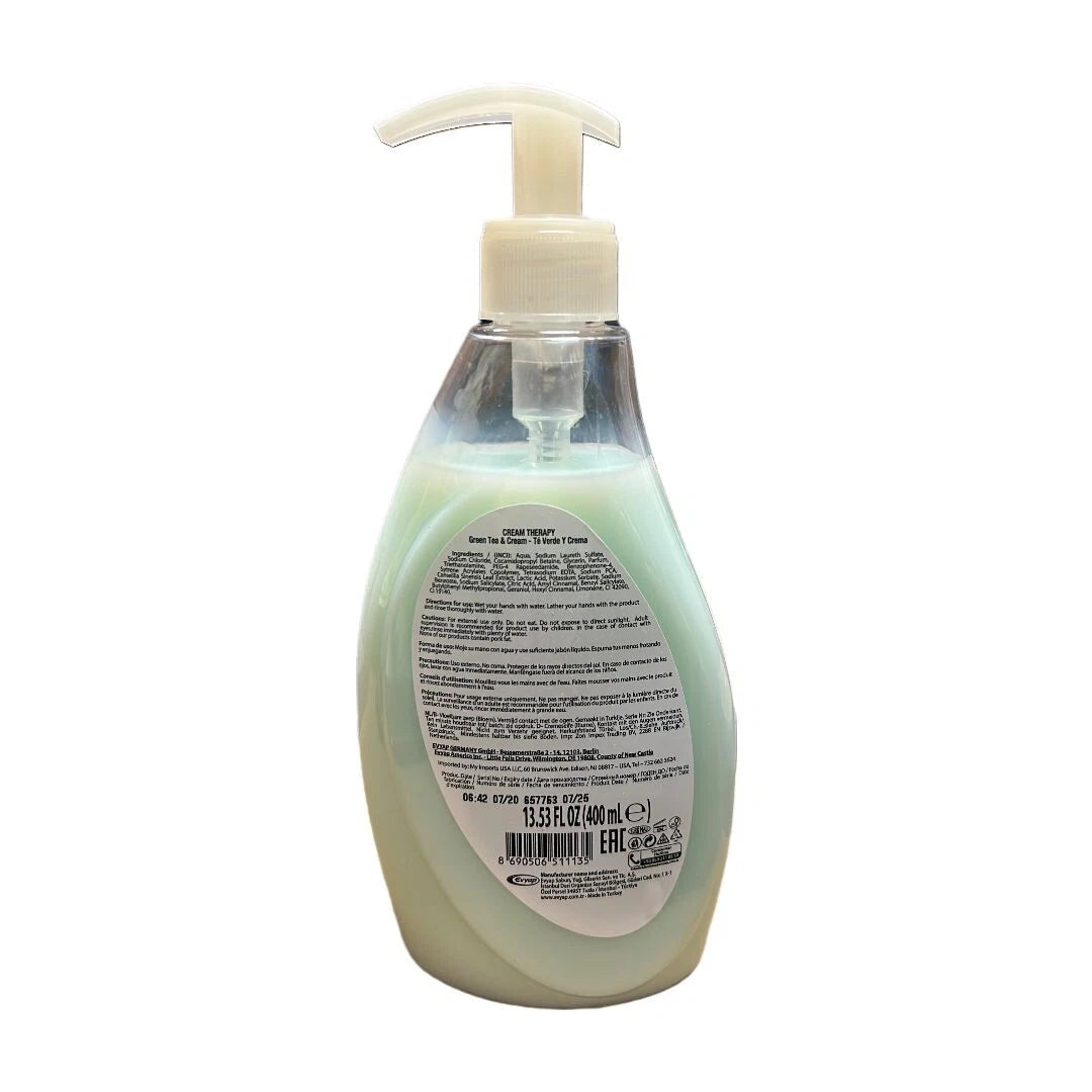 2 Pack)Duro green tea Antibacterial Liquid Hand Soap Pump, 13.53 Fl Oz