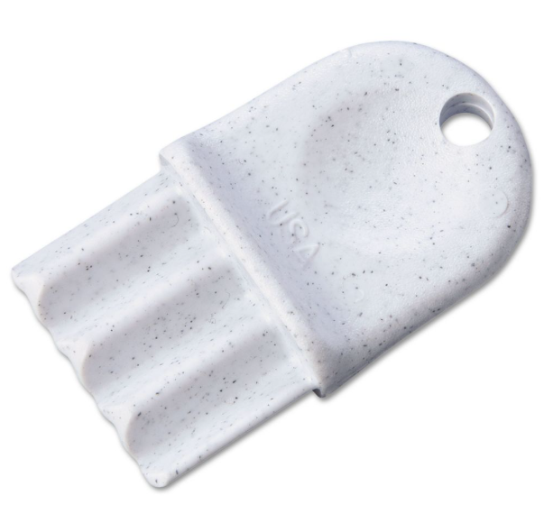 N16 Plastic Replacement Dispenser Key Zig zag/ waffle