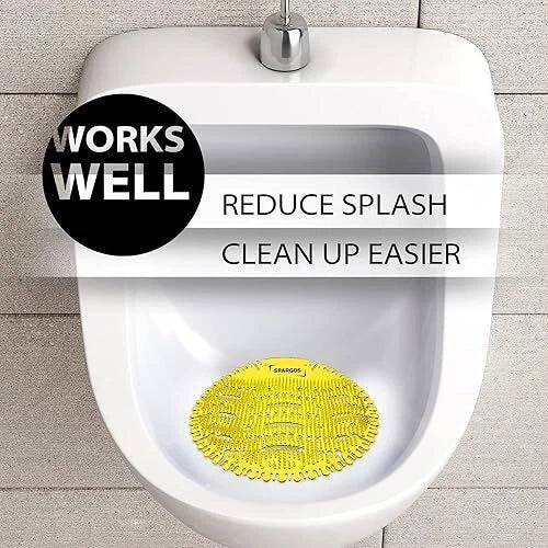 Urinal Screen Deodorizer 4 Anti-Splash Technology Odor Freshener 4/PACK