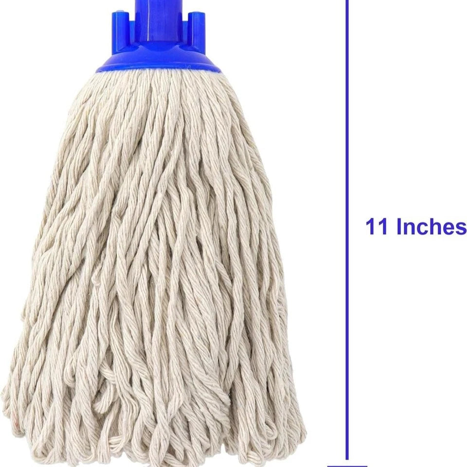 Cotton String Screw on Mop Replacement Head