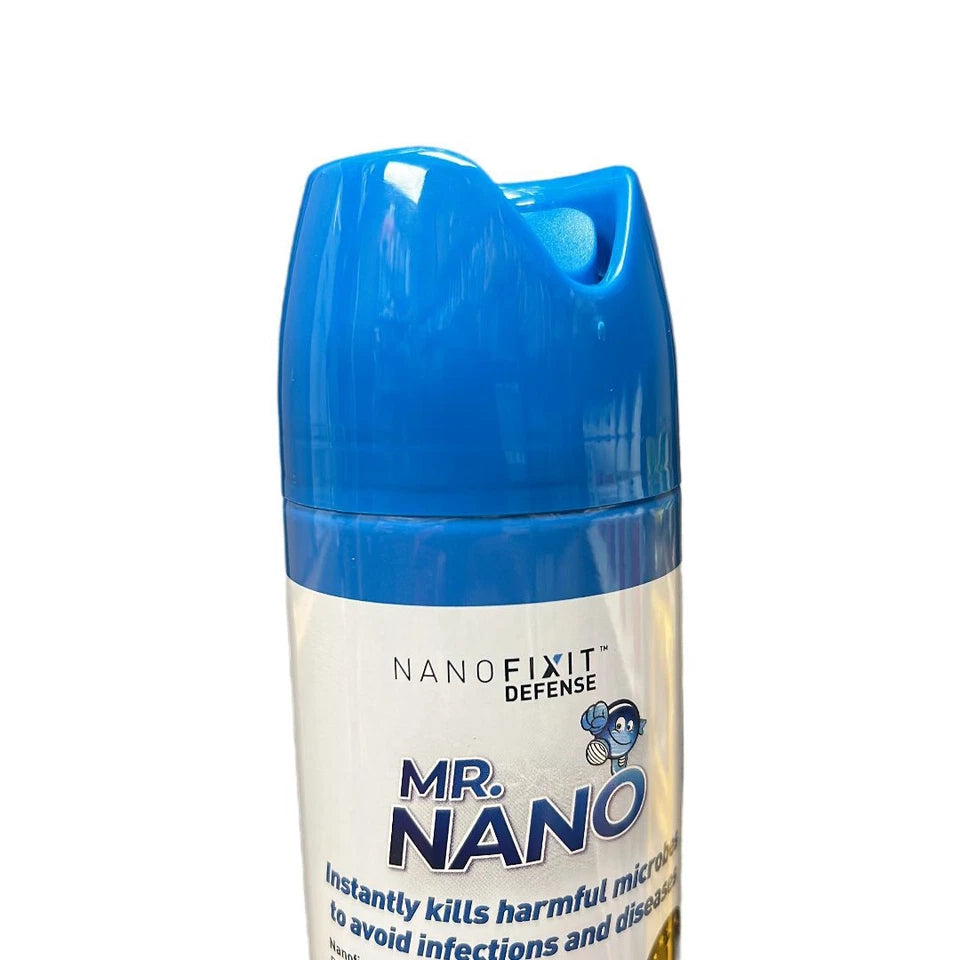 MR Nano Disinfectant Spray Kills 99.9% Of Germs, Kills Cold Flu Viruses 3 Pk