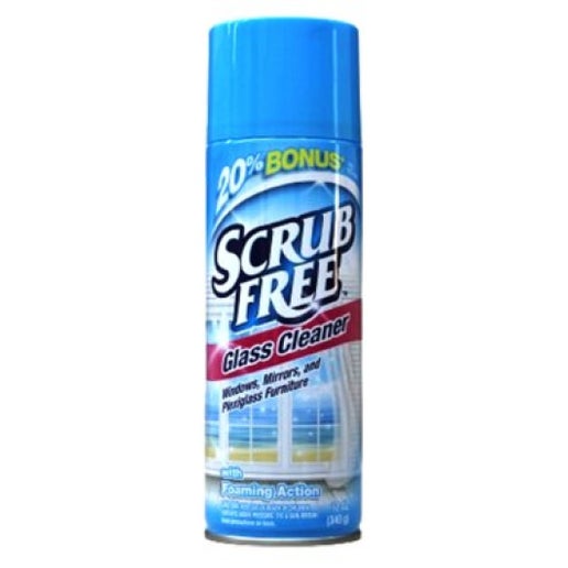 Scrub Free FOAMING GLASS CLEANER
