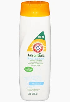 Arm & Hammer unscented body wash