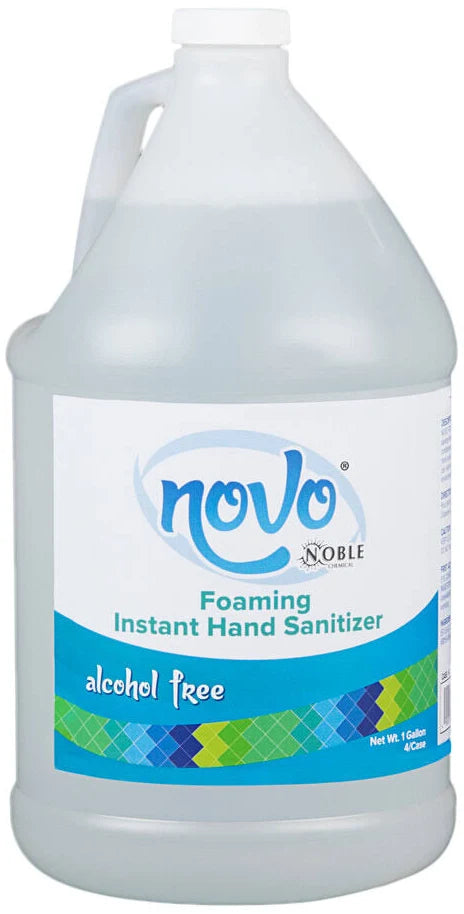 Novo 1 Gallon / Alcohol-Free Foaming Instant Hand Sanitizer -