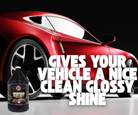 Car Wash Soap: Heavy-Duty High Foam Streak-Free Shine