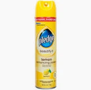 Pledge lemon furniture polish 9.7 oz