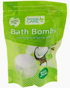 3 count Soothing and refreshing bath bombs