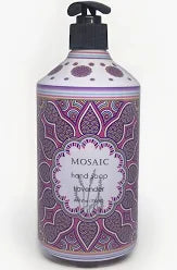 Mosaic hand soap (LAVENDER)