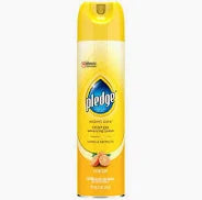Pledge Orange furniture polish 14.2 oz