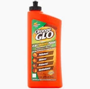 Orange Glo polish