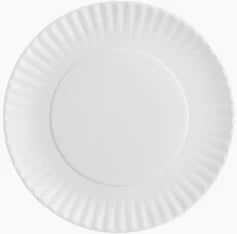 Sunset Plates 9" Medium Weighted Coated 100 CT