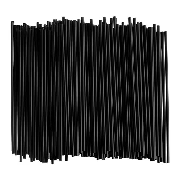 1000 Ct Stirrers Plastic Coffee Bar Straw Cocktail Sip Sticks Straws 4.5"