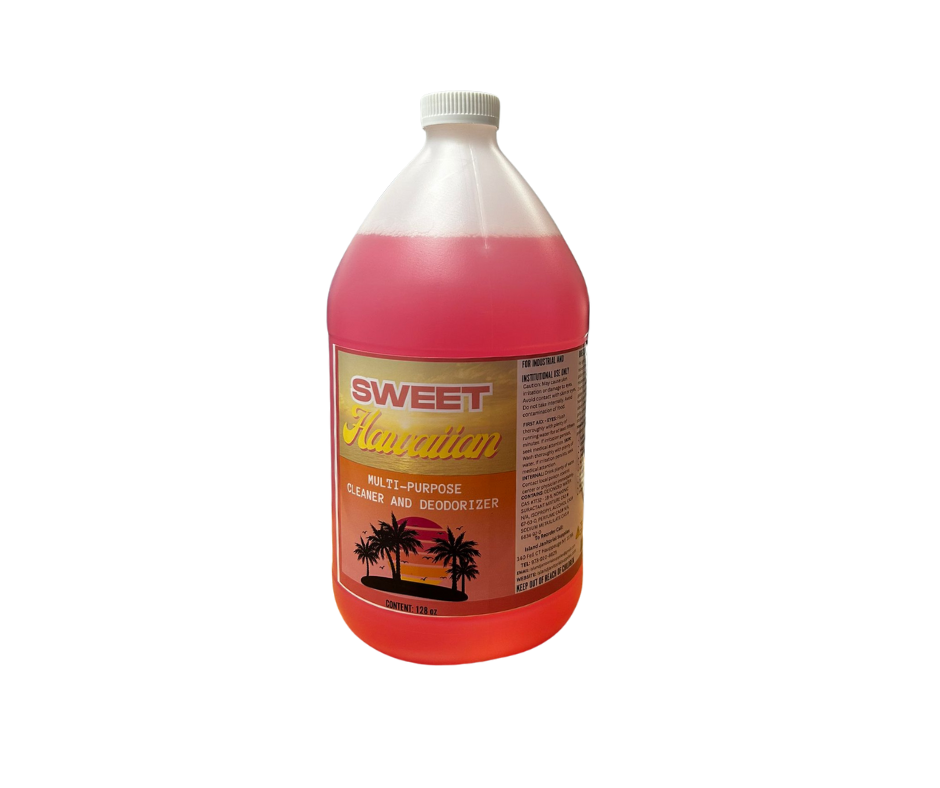 Sweet Hawaiian Floor Cleaner And Deodorizer 1 Gallon