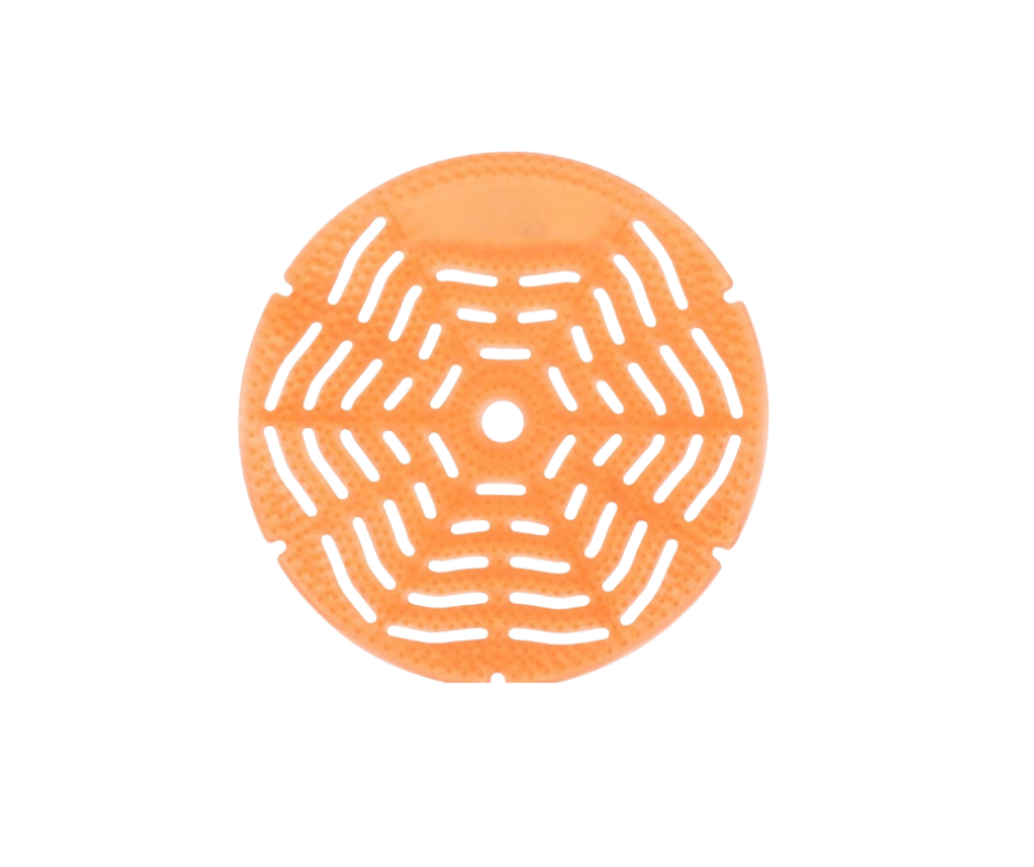 Urinal Screen Orange 10 PK