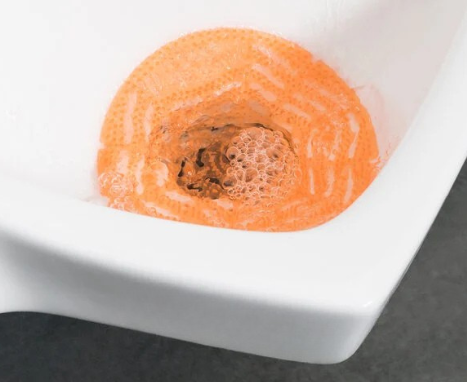 Urinal Screen Orange 10 PK