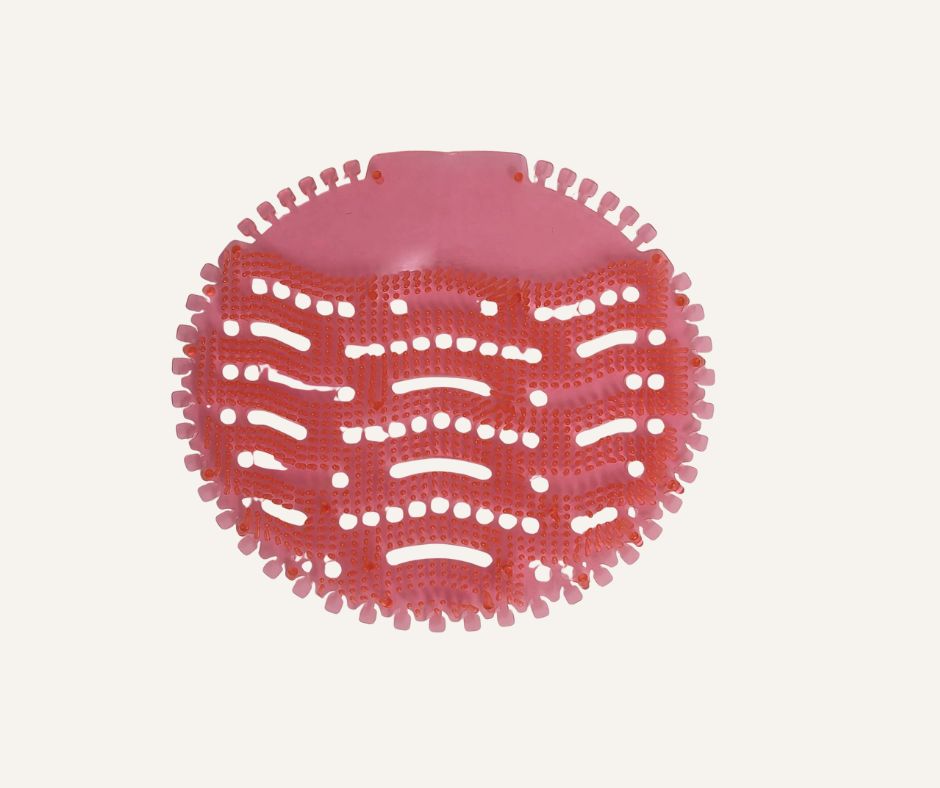 Urinal Screen Deodorizer Anti-Splash Mat Floral 30 Day Scent 10/CASE